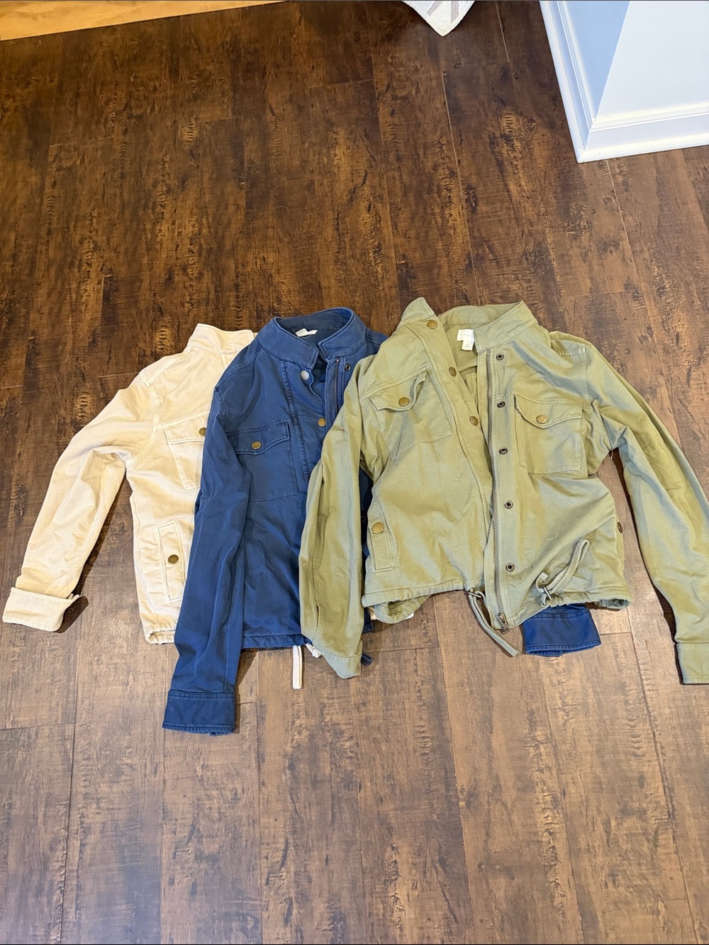 Caslon sz M Military Field Jacket